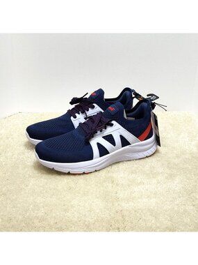 Avia Quickflash Running Sneaker Men 10.5 Knit Upper Odor Control Shock Absorbing
